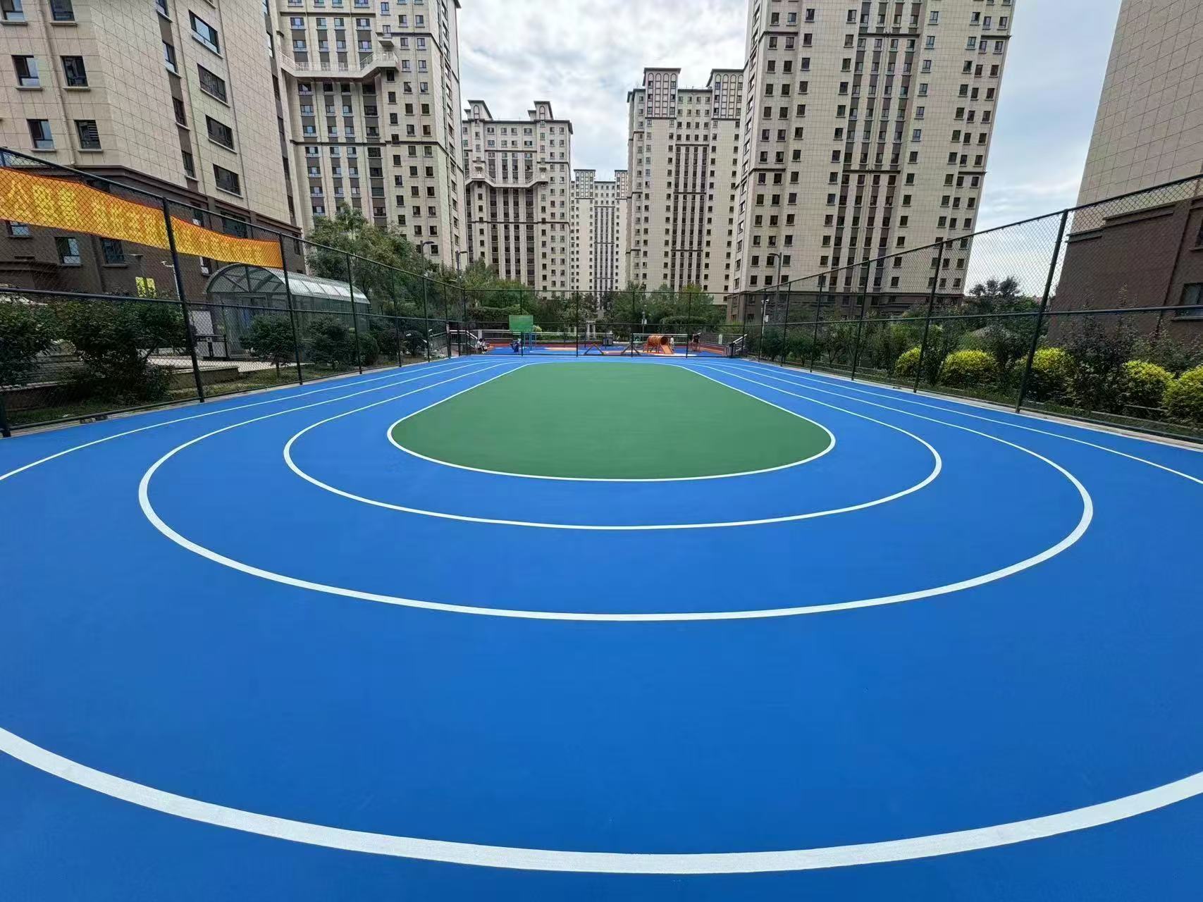 三沙市学校塑胶跑道幼儿园塑胶跑道 - 价格