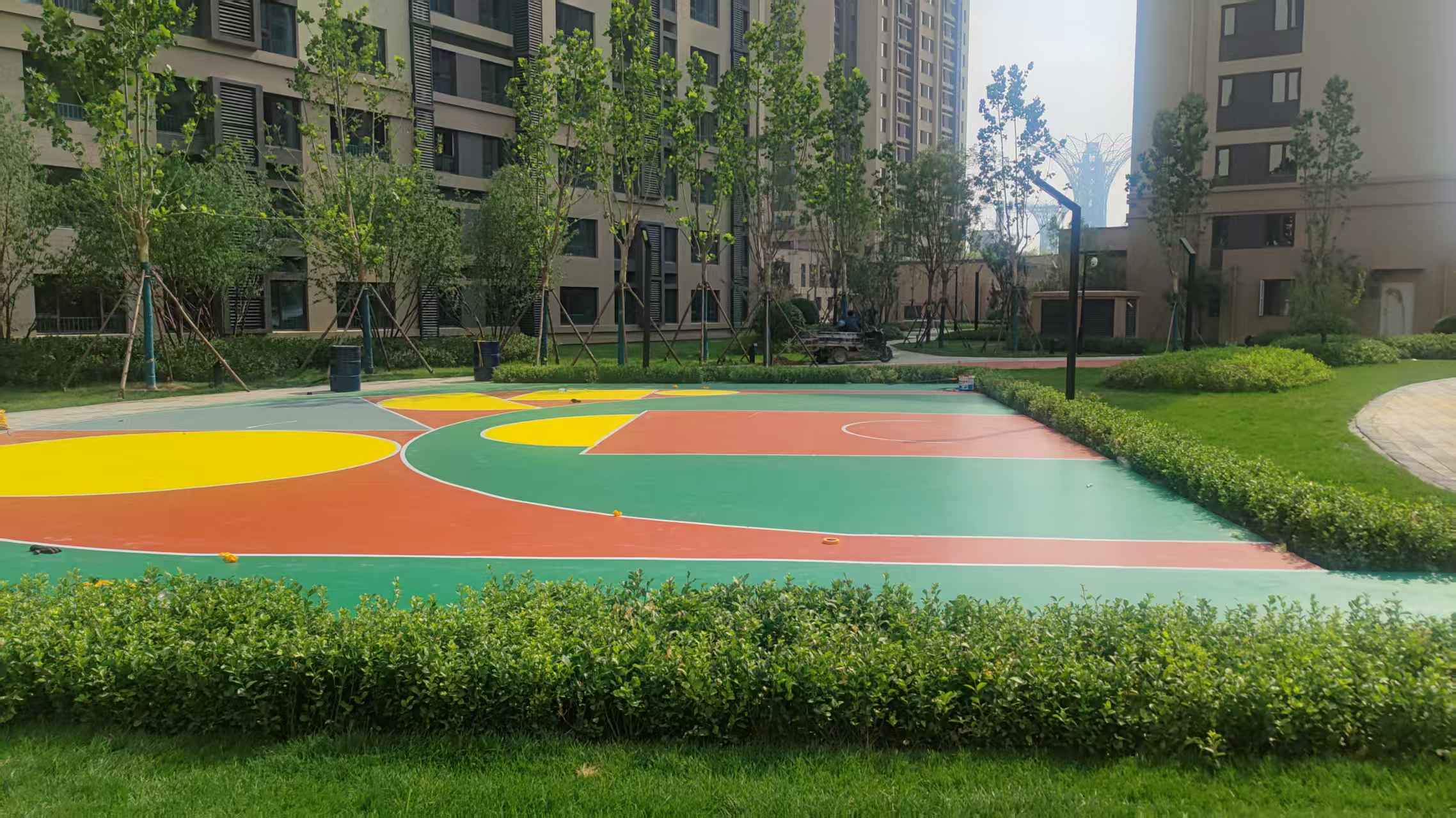 三沙市硅PU材料塑胶地面 - 排名